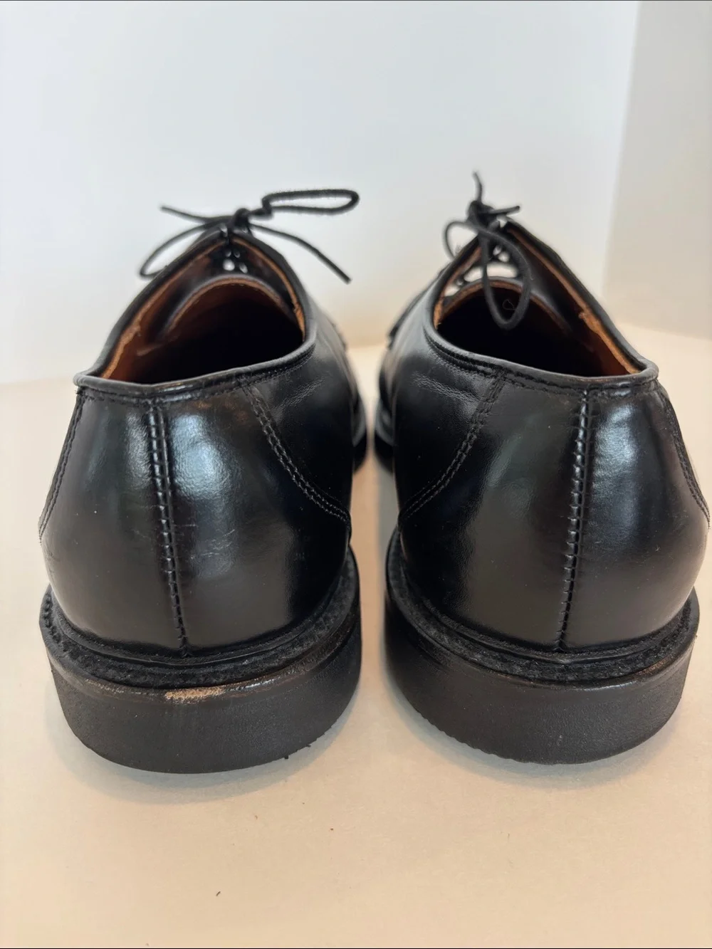Allen Edmonds sleek black